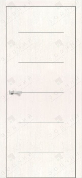 Дверь межкомнатная ЗОДЧИЙ КОМФОРТ 55 ПГ Дуб седан