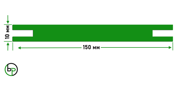 Добор Бизнес Парк телескопический ПВХ для дверей PROFILE и CRYSTAL 2070х150х10 мм цвет Ясень ривьера айс