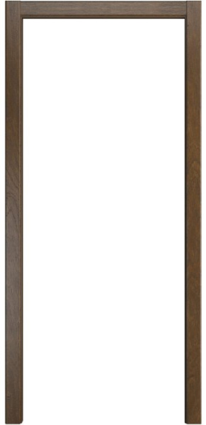 Телескопический Прямой наличник Порта Алекс Шпон Дуб виски