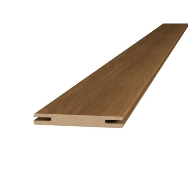 Добор телескопический Порта Алекс 2100х150х10 Шпон Дуб янтарный