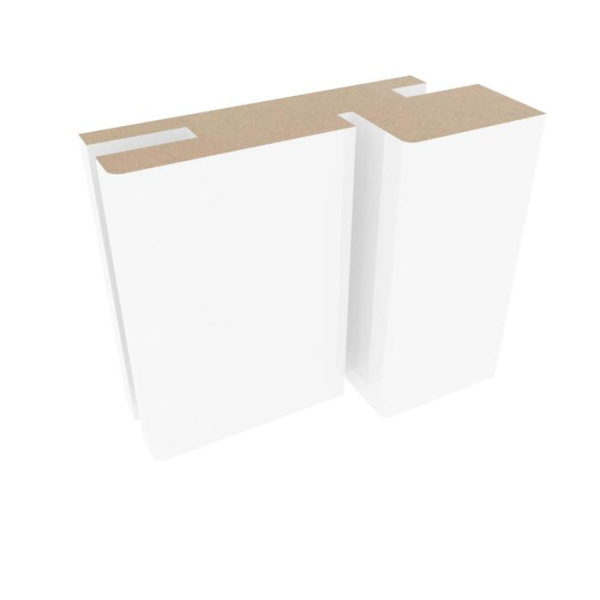 Дверная коробка Порта Алекс Эмаль Вайт софт