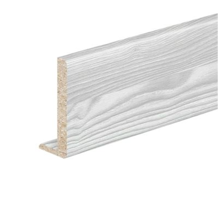 Наличник Бизнес Парк телескопический ПВХ для дверей PROFILE 2150х70х8 мм цвет Ясень ривьера айс