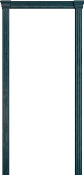 Капитель 1 Порта Алекс Лазурь шпон