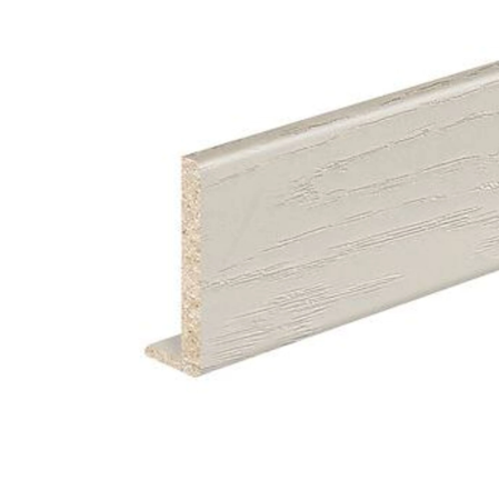 Наличник Бизнес Парк телескопический ПВХ для дверей PIRAMIDA 2150х70х10 мм цвет Щербет