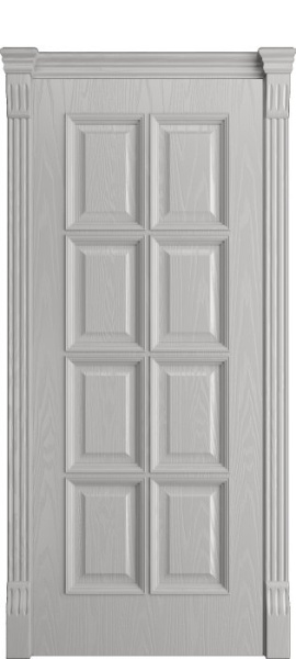 Дверь межкомнатная Порта Алекс КЛАССИКА 7 Грей шпон