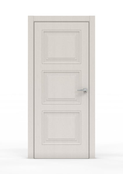 Дверь межкомнатная глухая Бизнес Парк Piramida 2 цвет Щербет 600*2000 мм