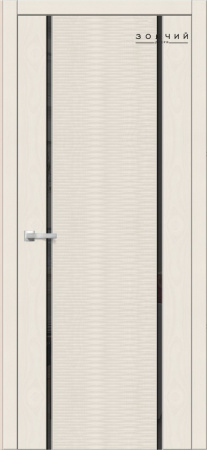 Дверь межкомнатная ЗОДЧИЙ ВОЛНА 2 ПО Айриш софт