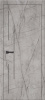 Дверь межкомнатная ЗОДЧИЙ КОМФОРТ 3 ПГ Мрамор серый