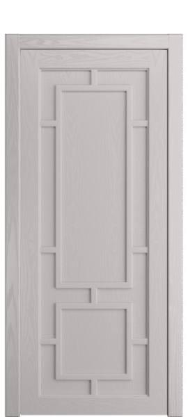 Дверь межкомнатная Порта Алекс СОЛО 1 Агат шпон