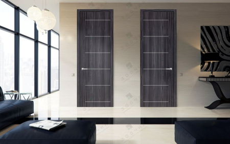 Дверь межкомнатная ЗОДЧИЙ КОМФОРТ 5 ПГ Сосна Меркурий