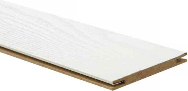 Добор телескопический Порта Алекс 2100х150х10 шпон Белоснежный