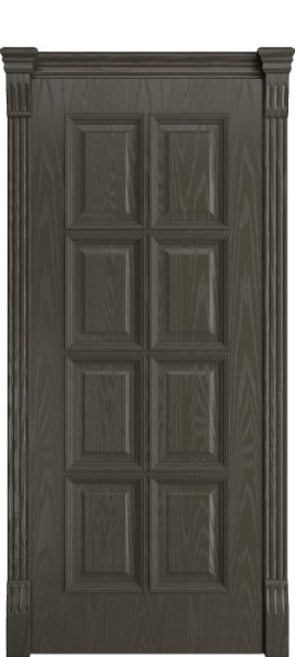 Дверь межкомнатная Порта Алекс КЛАССИКА 7 Гриджио шпон