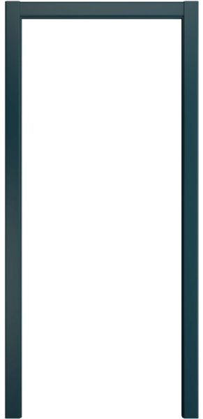 Телескопический Прямой наличник Порта Алекс Эмаль Лазурь