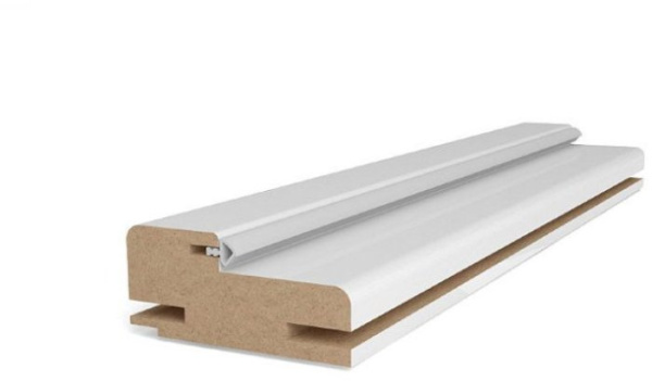 Дверная коробка Порта Алекс Эмаль Светло-серая