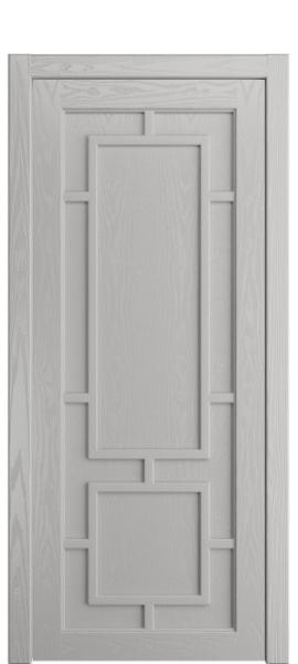 Дверь межкомнатная Порта Алекс СОЛО 1 Грей шпон