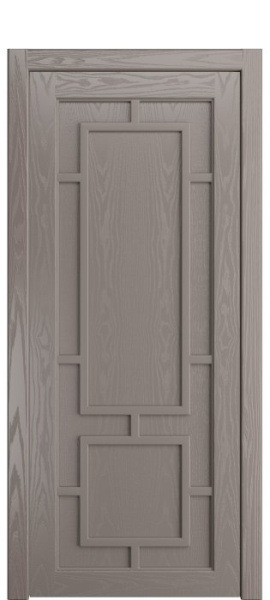 Дверь межкомнатная Порта Алекс СОЛО 1 Темно-серый шпон